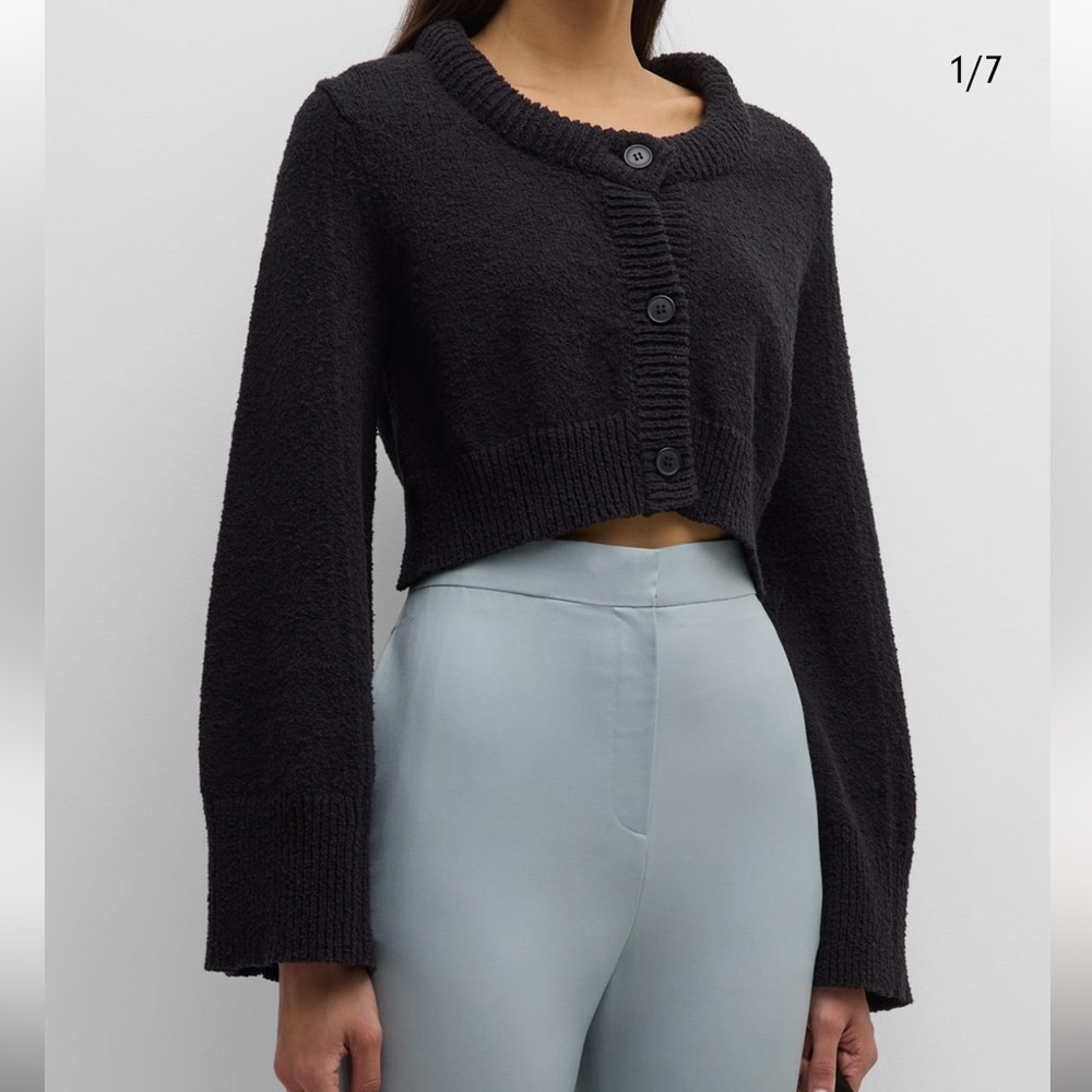 Lou Lou studio crop cardigan